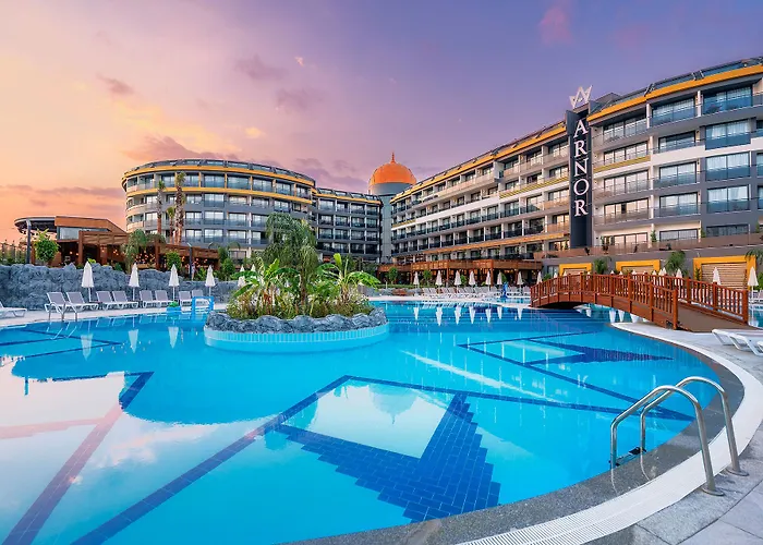 Arnor De Luxe Hotel & Spa Sidé