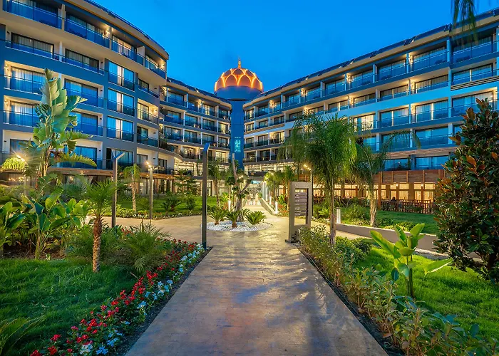 Arnor De Luxe Hotel & Spa Sidé